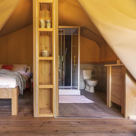 Safaritent 3 personen - GLAMPING T1