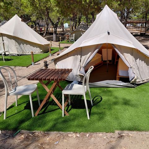 Tent 2 personen - TENDAS PRÉ MONTADAS 2 PAX