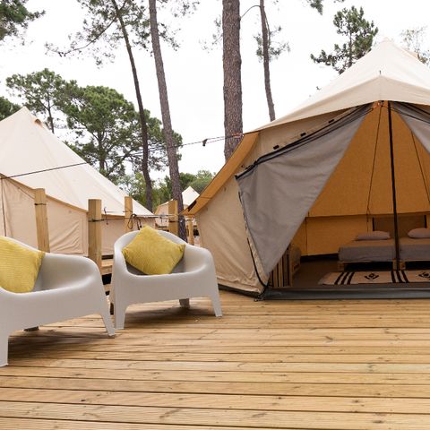 Tent 4 personen - TENDA PRÉ MONTADA - 4 PAX 