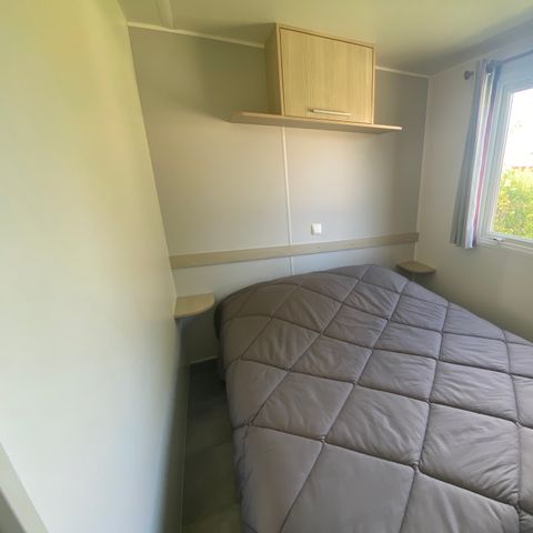 Stacaravan 4 personen - 2 slaapkamers - overdekt terras