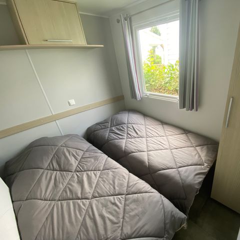 Stacaravan 6 personen - Stacaravan - 3 slaapkamers - overdekt terras