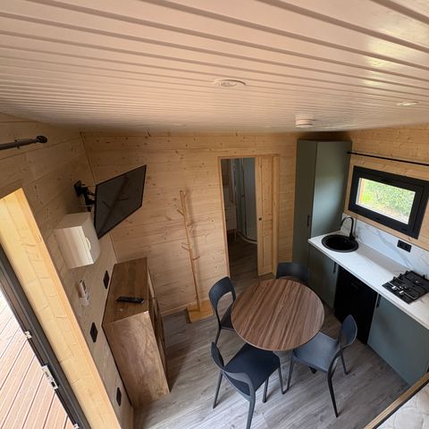 UNIEKE ACCOMMODATIE 4 personen - Houten hut - met SPA -
