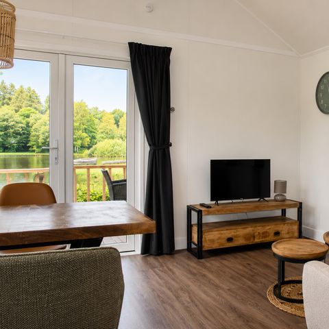 Chalet 4 personen - Strand met hottub