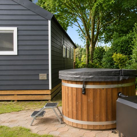 Chalet 4 personen - Strand met hottub