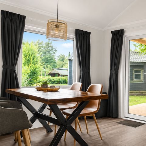 Chalet 4 personen - Strand met hottub