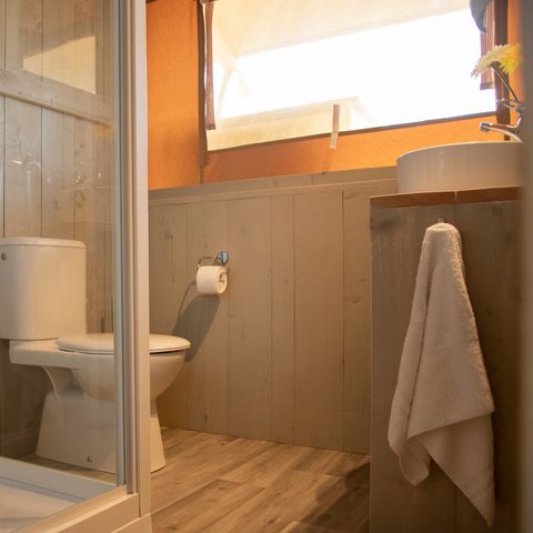 Safaritent 6 personen - Comfort