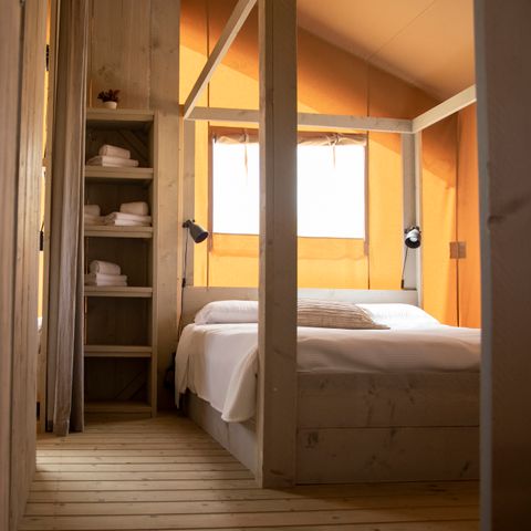 Safaritent 6 personen - Comfort