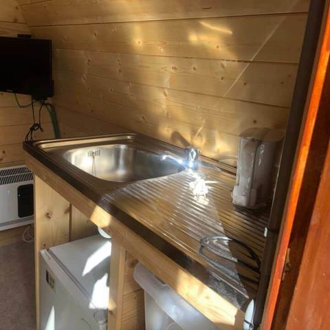 UNIEKE ACCOMMODATIE 2 personen - Trekkerspod