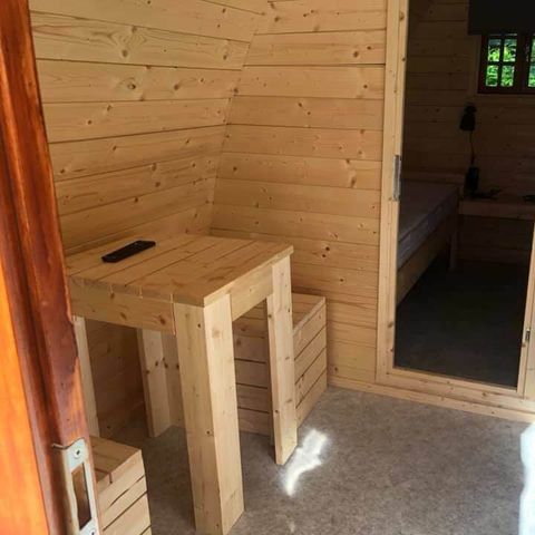 UNIEKE ACCOMMODATIE 2 personen - Trekkerspod