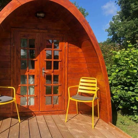 Tiny House 2 personen - Trekkerspod