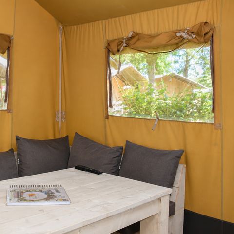 Safaritent 4 personen - Comfort