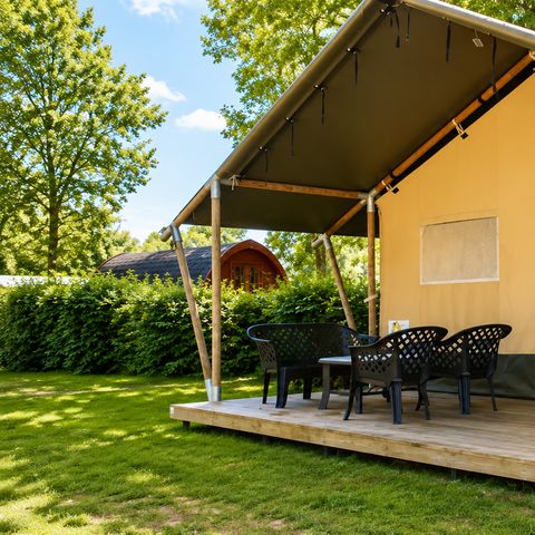 Safaritent 4 personen - Comfort