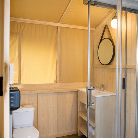 Safaritent 4 personen - Comfort