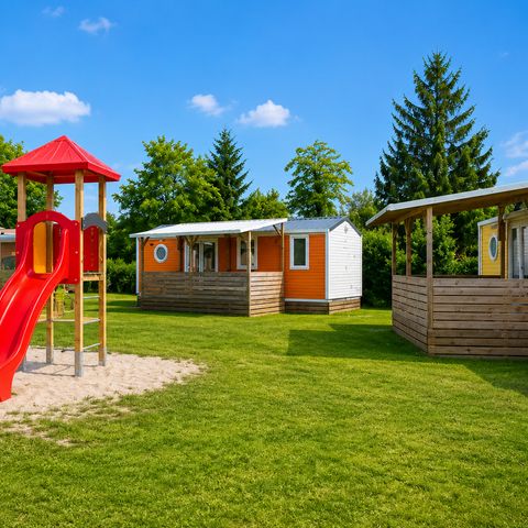 LODGE 6 personen - Veranda
