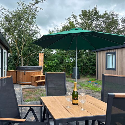 Chalet 4 personen - Luxe - Met hottub