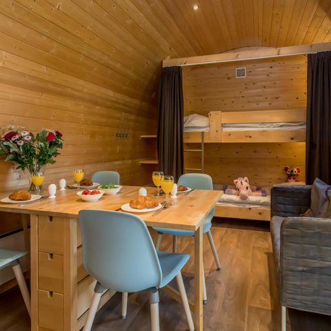 LODGE 4 personen - Luxe Wood