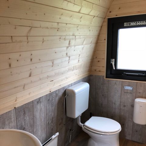Lodge 2 personen - Luxe Wood