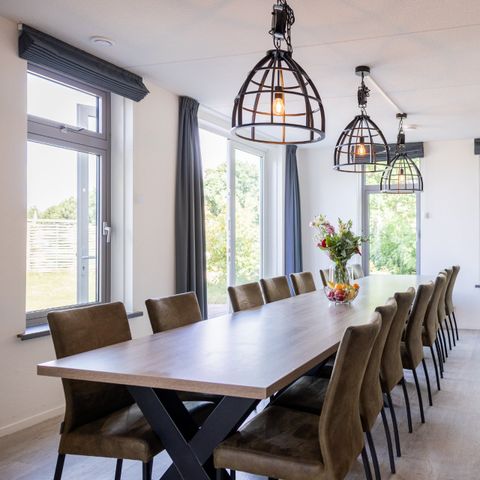 Groepsaccommodatie 16 personen - Familieboerderij met privé binnenzwembad en sauna