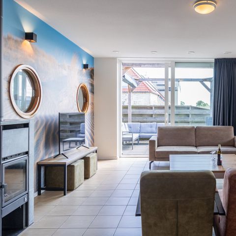 Groepsaccommodatie 10 personen - Familieboerderij met privé binnenzwembad en sauna