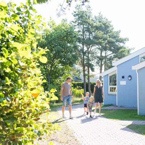 Bungalow 4 personen - Schakel A