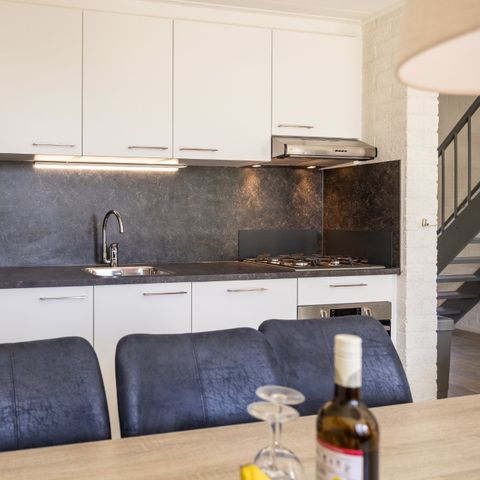 Bungalow 6 personen - Schakel A