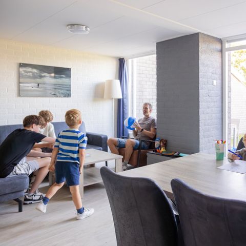 Bungalow 6 personen - Schakel A