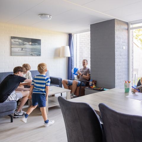 Bungalow 6 personen - Schakel A