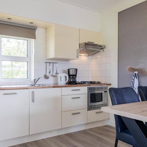 Bungalow 4 personen - Riant met sauna