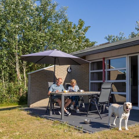 Bungalow 4 personen - Riant met sauna