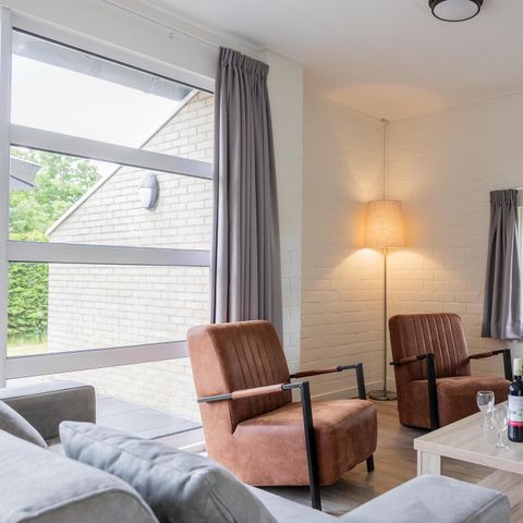 Bungalow 4 personen - Riant met sauna