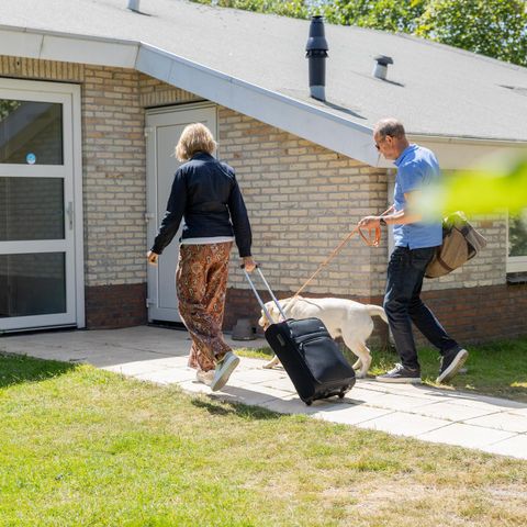 Bungalow 6 personen - Riant met sauna