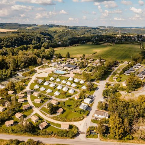 Glamping Durbuy Greenfields - Belgisch-Luxemburg - Afbeelding N°6