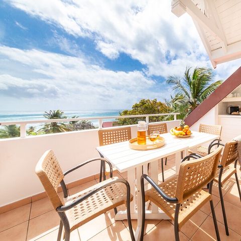 APPARTEMENT 6 personen - 6 personen - 2 slaapkamers - Terras - Uitzicht op zee - Luxe wijk - Airconditioning
