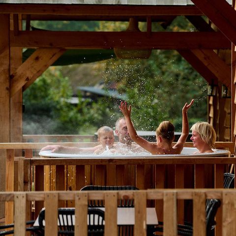 Vakantiehuis 6 personen - Heydehuis met Bubbelbad