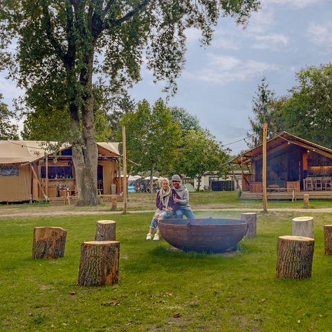 Safaritent 5 personen - Duin Lodge