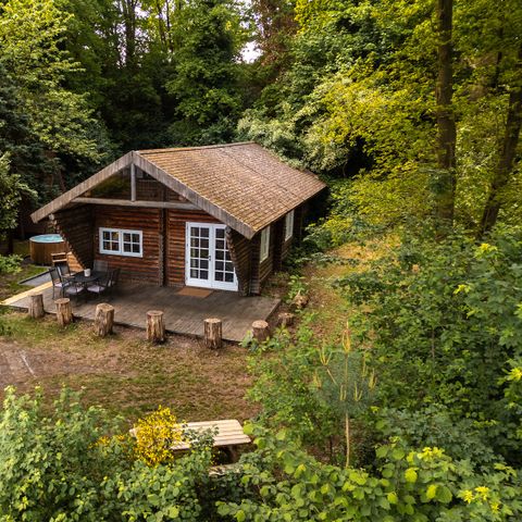 Vakantiehuis 6 personen - 'Huys van de Boswachter' met Bubbelbad