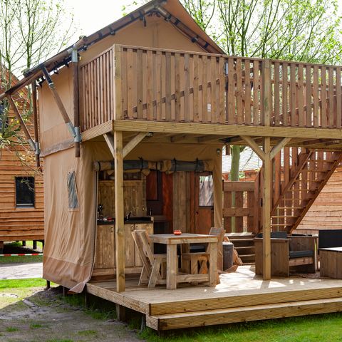 Safaritent 2 personen - Bos Lodge Junior