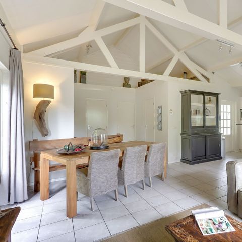 Bungalow 4 personen - Comfort met Bubbelbad