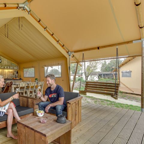 Safaritent 6 personen - Bos Lodge
