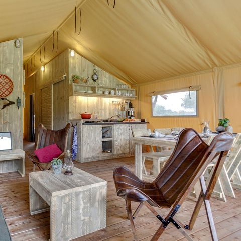 Safaritent 6 personen - Bos Lodge