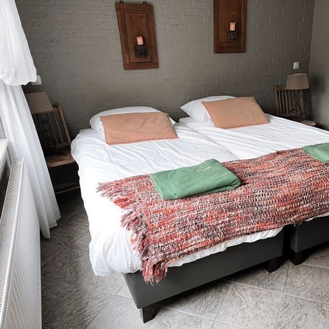 Villa 6 personen - met Privé Bubbelbad