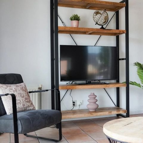 Vakantiehuis 4 personen - Waterwoning Uitgeest met eigen aanlegsteiger