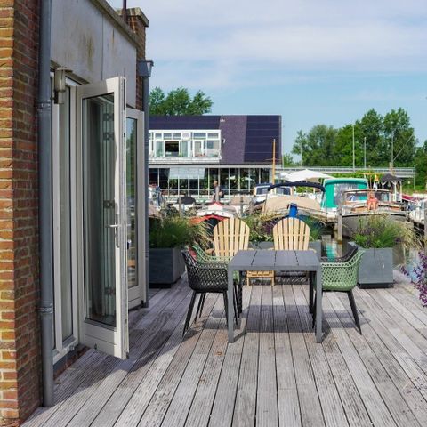 Lodge 4 personen - Waterlodge Uitgeest aan het Meer