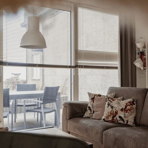 Appartement 4 personen - Zeeappartement met Twee Terrassen