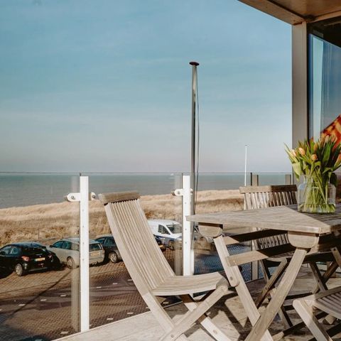 Appartement 6 personen - Luxe Kustappartement met Panoramisch Zeezicht