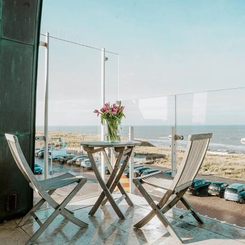Appartement 5 personen - Penthouse met Panoramisch Zeezicht