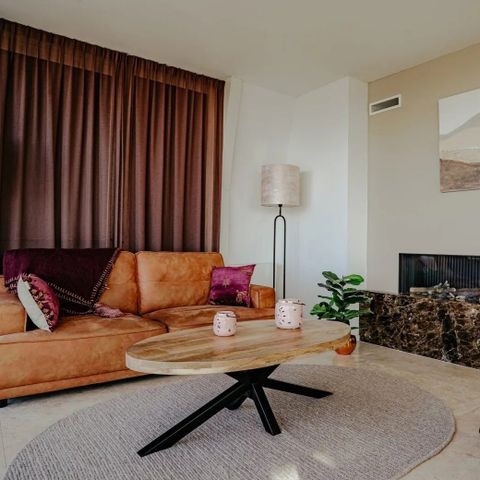 Appartement 5 personen - Penthouse met Panoramisch Zeezicht
