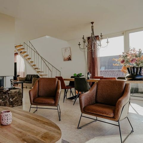 Appartement 5 personen - Penthouse met Panoramisch Zeezicht