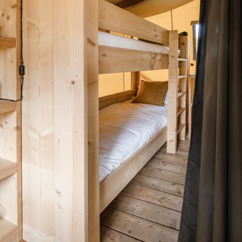 Safaritent 4 personen - Bos Tent - Kachel