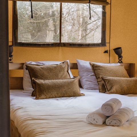 Safaritent 4 personen - Bos Tent - Kachel